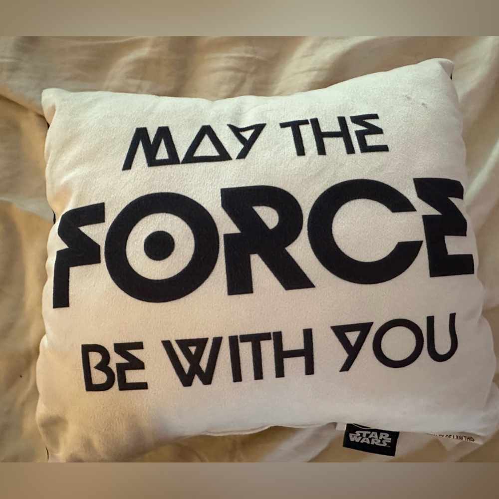 Star Wars pillow
